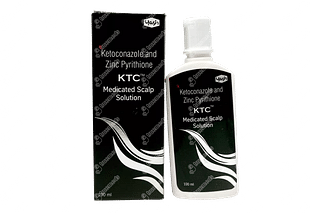 Ktc 2/1 % Solution 100 ML