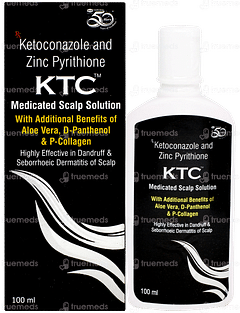 Ktc Scalp Solution 100ml