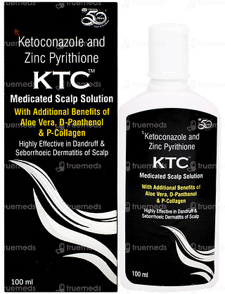 Ktc Scalp Solution 100ml