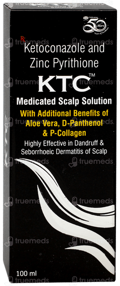 Ktc Scalp Solution 100ml Ktc Scalp Solution 100ml