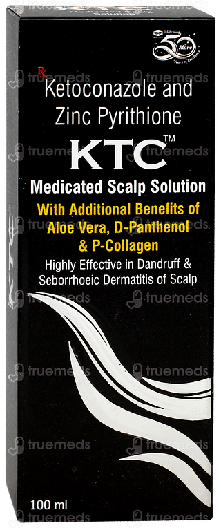 Ktc Scalp Solution 100ml