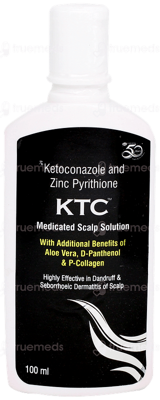 Ktc Scalp Solution 100ml