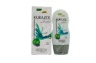 Kurazol 2/1 % Shampoo 100 ML