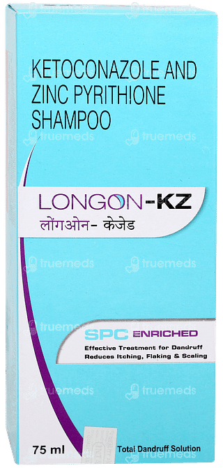 Longon Kz Shampoo 75ml