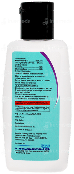 Longon Kz Shampoo 75ml Longon Kz Shampoo 75ml