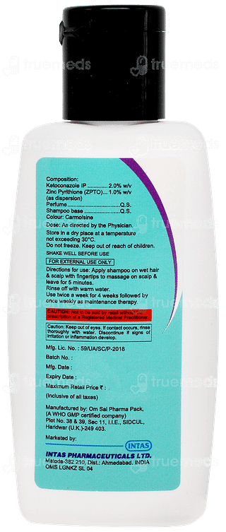Longon Kz Shampoo 75ml