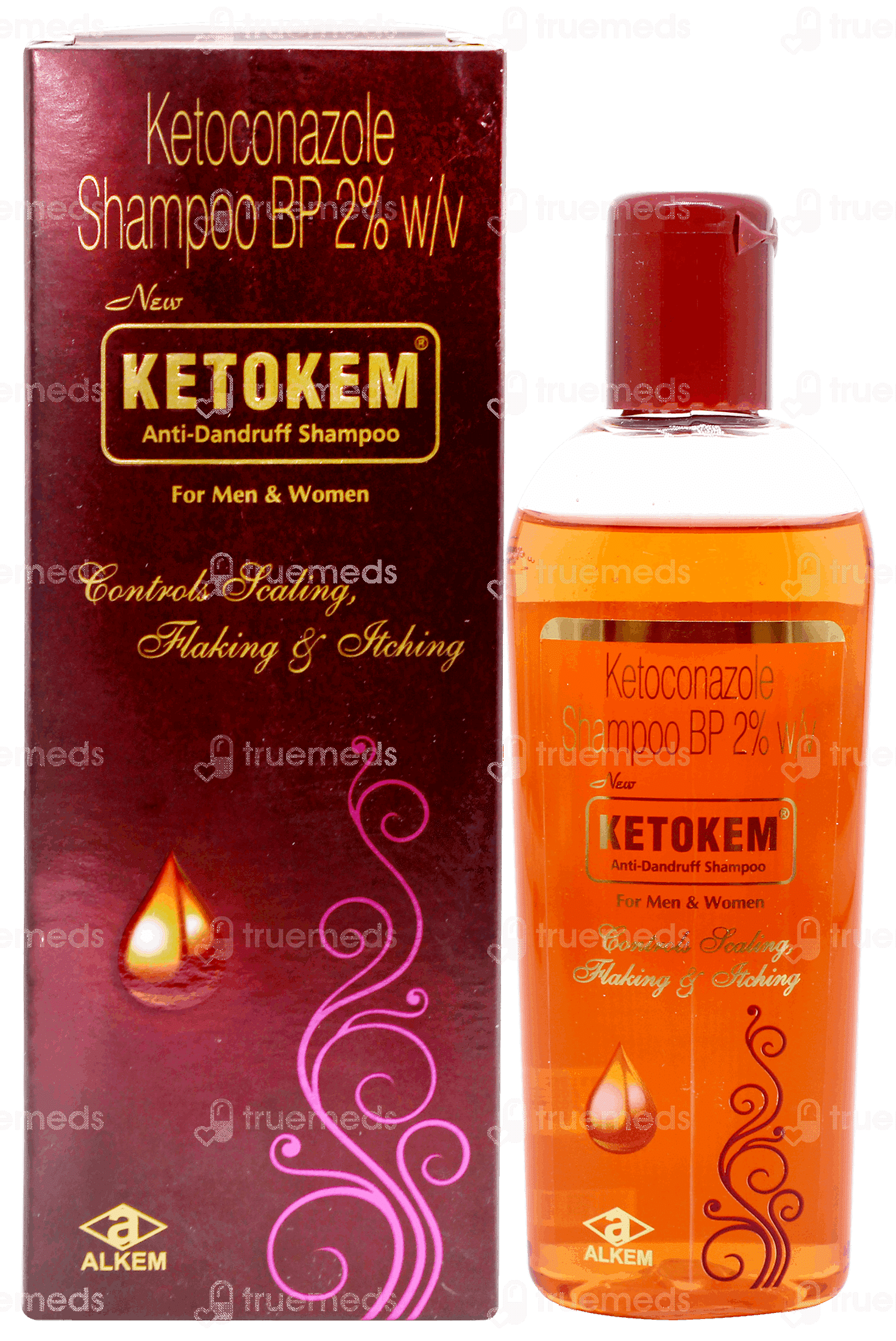 New Ketokem Anti Dandruff Shampoo 110ml Uses Side Effects Price Substitutes