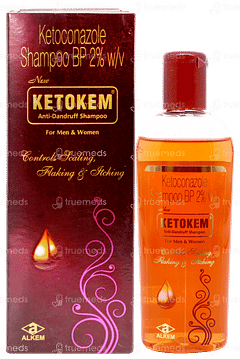 New Ketokem Anti Dandruff Shampoo 110ml