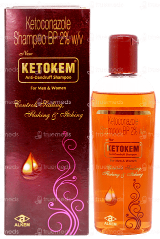 New Ketokem Anti Dandruff Shampoo 110ml