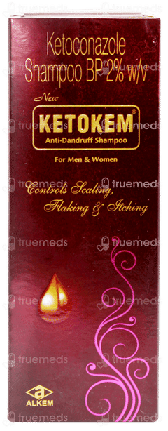 Ketokem New Anti Dandruff Shampoo 110ml