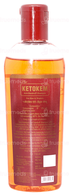 Ketokem New Anti Dandruff Shampoo 110ml