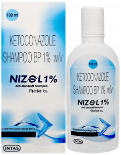Nizol 1% Anti Dandruff Shampoo 100ml