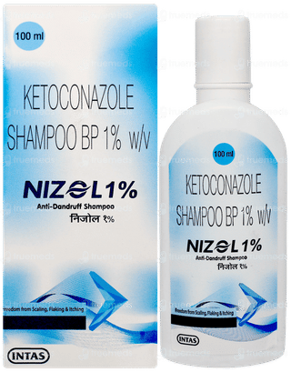 Nizol 1% Anti Dandruff Shampoo 100ml
