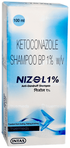Nizol 1% Anti Dandruff Shampoo 100ml