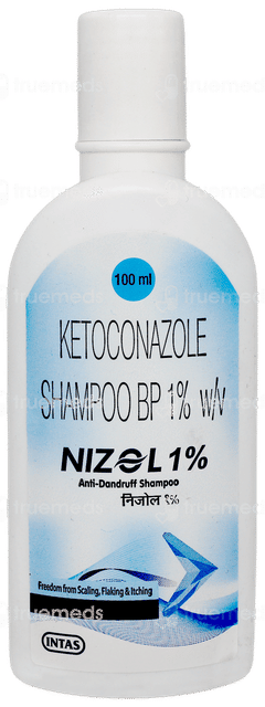 Nizol 1% Anti Dandruff Shampoo 100ml