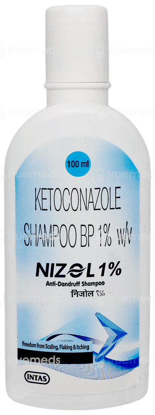 Nizol 1% Anti Dandruff Shampoo 100ml