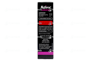 Nuforce Anti Dandruff 2/1 % Lotion 50 ML