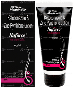 Nuforce Anti Dandruff Lotion 50ml