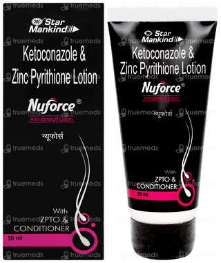 Nuforce Anti Dandruff Lotion 50ml