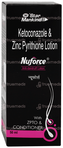Nuforce Anti Dandruff Lotion 50ml