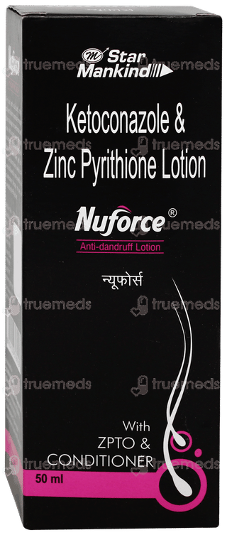 Nuforce Anti Dandruff Lotion 50ml