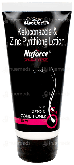 Nuforce Anti Dandruff Lotion 50ml