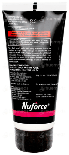 Nuforce Anti Dandruff Lotion 50ml