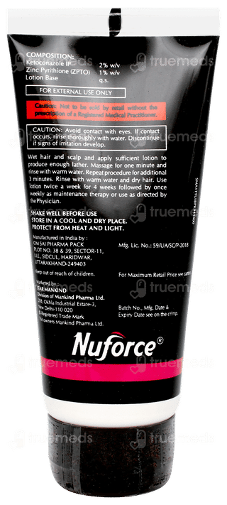 Nuforce Anti Dandruff Lotion 50ml