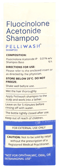 Pelliwash Shampoo 100ml