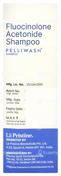 Pelliwash Shampoo 100ml