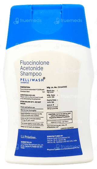 Pelliwash Shampoo 100ml