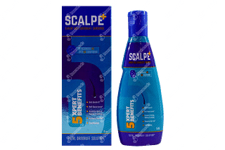 Scalpe Plus Shampoo 75ml