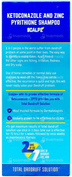 Scalpe+ Shampoo 75ml