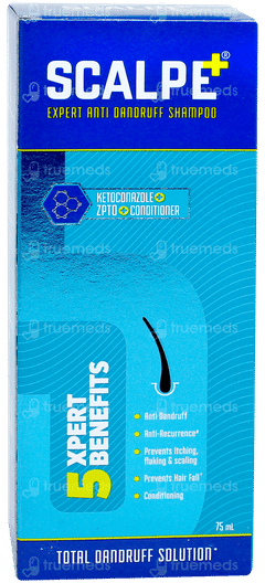 Scalpe+ Shampoo 75ml