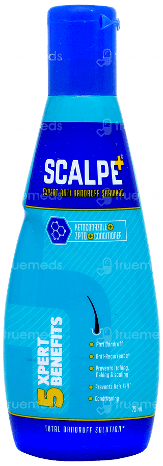 Scalpe Plus Shampoo 75ml