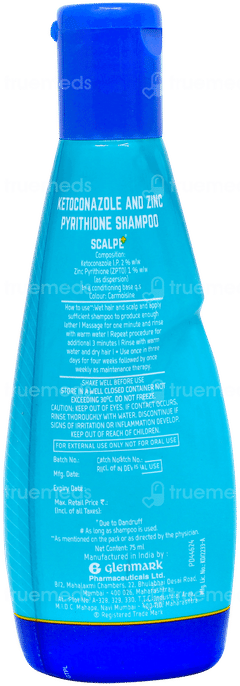 Scalpe+ Shampoo 75ml