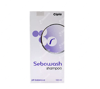 Sebowash 0.01% Shampoo 100 ML