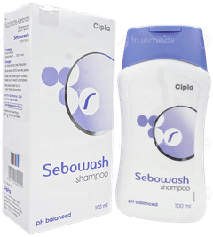 Sebowash Shampoo 100Ml