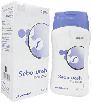 Sebowash Shampoo 100Ml