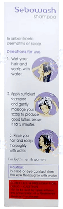 Sebowash Shampoo 100Ml
