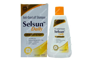 Selsun Daily Shampoo 120ml
