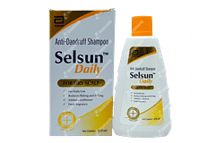 Selsun Daily Shampoo 1 %  120 ML