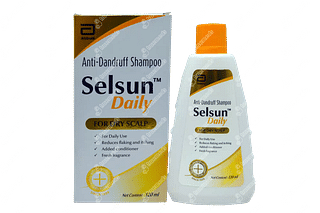 Selsun Daily Shampoo 1 %  120 ML