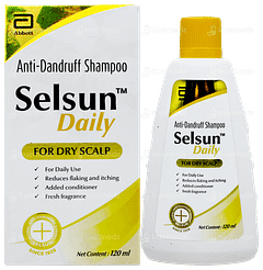 Selsun Daily Shampoo 120ml Selsun Daily Shampoo 120ml