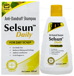 Selsun Daily Shampoo 120ml