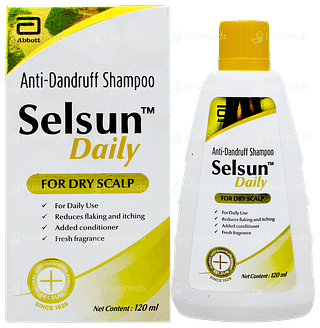 Selsun Daily Shampoo 120ml