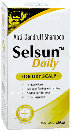 Selsun Daily Shampoo 120ml