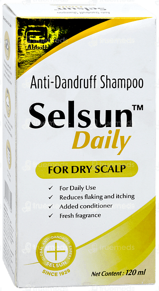 Selsun Daily Shampoo 120ml