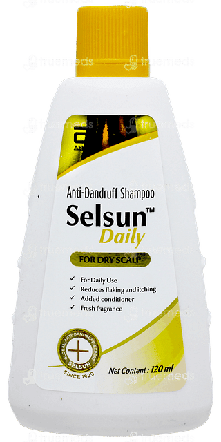 Selsun Daily Shampoo 120ml