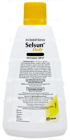 Selsun Daily Shampoo 120ml
